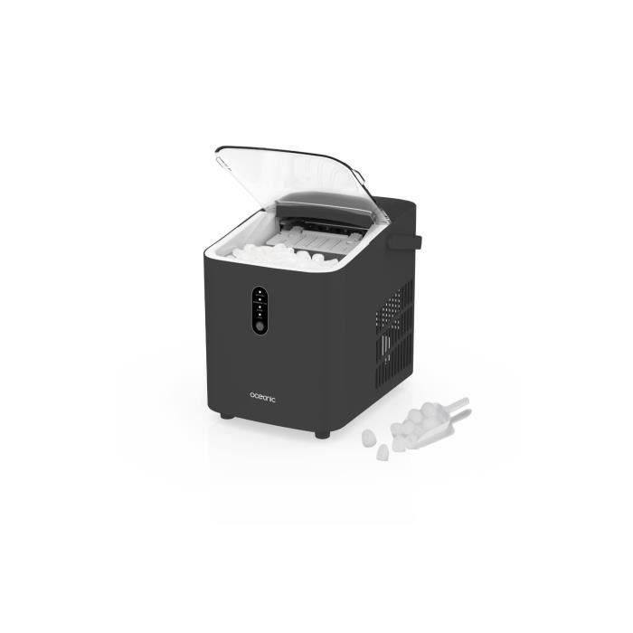 Máquina de hielo - OCEANIC - OCEAMAG03 - 120 W - Negro 1 Máquina de hielo - OCEANIC - OCEAMAG03 - 120 W - Negro 1