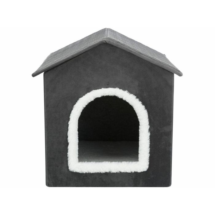 Caseta Trixie Livia Blanco Gris oscuro 38 × 41 × 44 cm 36 Caseta Trixie Livia Blanco Gris oscuro 38 × 41 × 44 cm 36