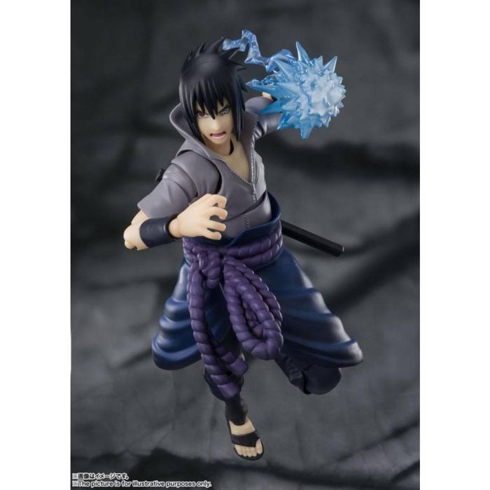 Figura Tamashii Nations Naruto Shippuden Sasuke 4 Figura Tamashii Nations Naruto Shippuden Sasuke 4