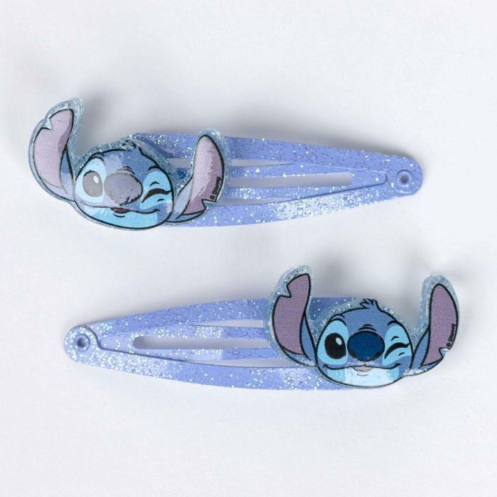 Set de belleza accesorios stitch 10.5 x 19.5 x 1.0 cm 2 Set de belleza accesorios stitch 10.5 x 19.5 x 1.0 cm 2