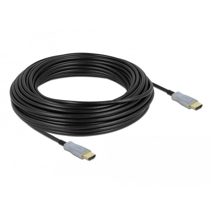 DeLOCK Cable Óptico Activo HDMI 4K 60Hz 20m 0 DeLOCK Cable Óptico Activo HDMI 4K 60Hz 20m 0