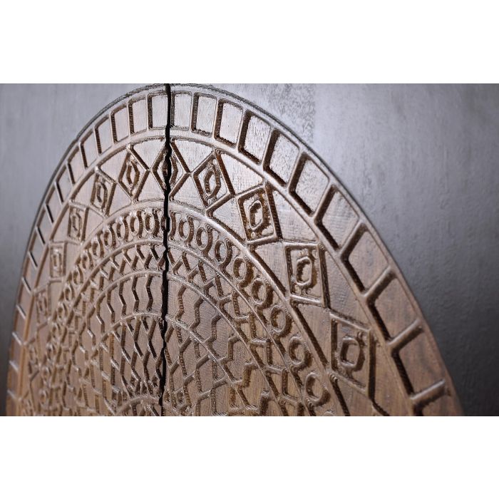 Giner Y Colomer Armario Madera de Mango y Metal Nogal Oscuro 143x100x40 cm 4