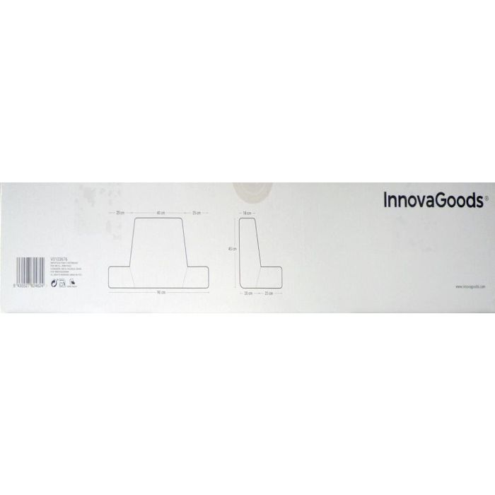 Almohada de Lectura con Apoyabrazos Huglow InnovaGoods 14