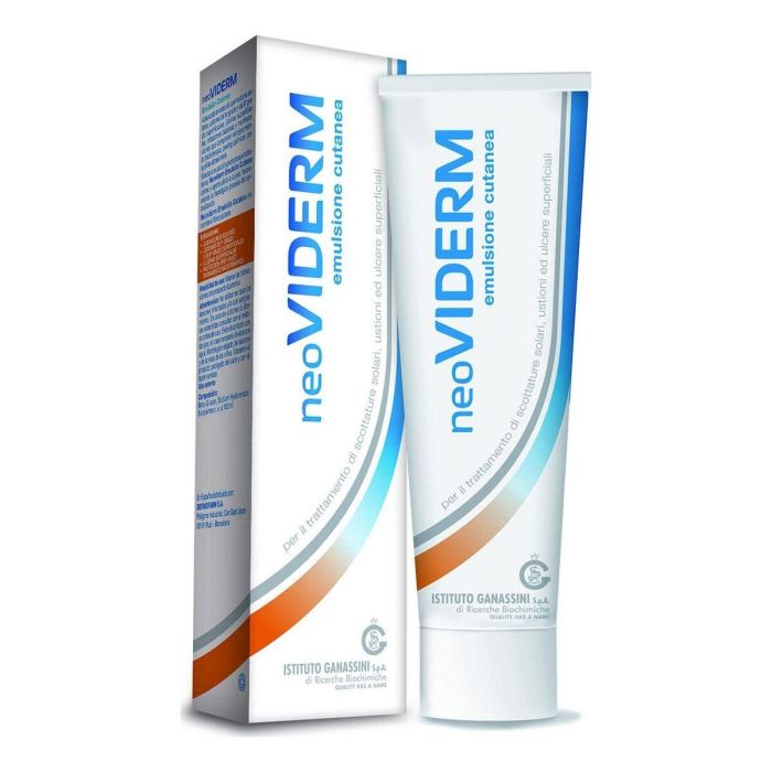 Rilastil NEOVIDERM Emulsión Cutánea 100ml. Reparadora e Hidratante para Piel con Quemaduras, Tatuajes, Úlceras, Grietas e Irritaciones. Apta Niños y Adultos. 1 Rilastil NEOVIDERM Emulsión Cutánea 100ml. Reparadora e Hidratante para Piel con Quemaduras, Tatuajes, Úlceras, Grietas e Irritaciones. Apta Niños y Adultos. 1