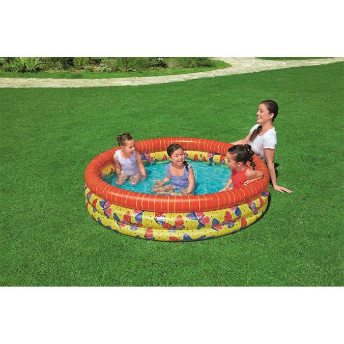 Bestway Piscina Hinchable Infantil 3 Aros Mariposas 168x38 cm +2 Años Jardin 51202 1 Bestway Piscina Hinchable Infantil 3 Aros Mariposas 168x38 cm +2 Años Jardin 51202 1