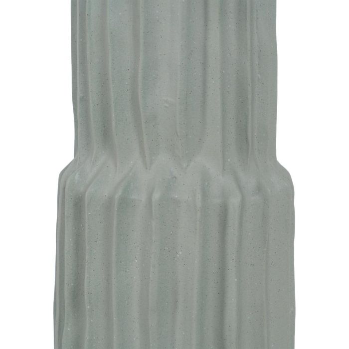 Jarrón Verde Cerámica Decoración 21 X 21 X 75 cm