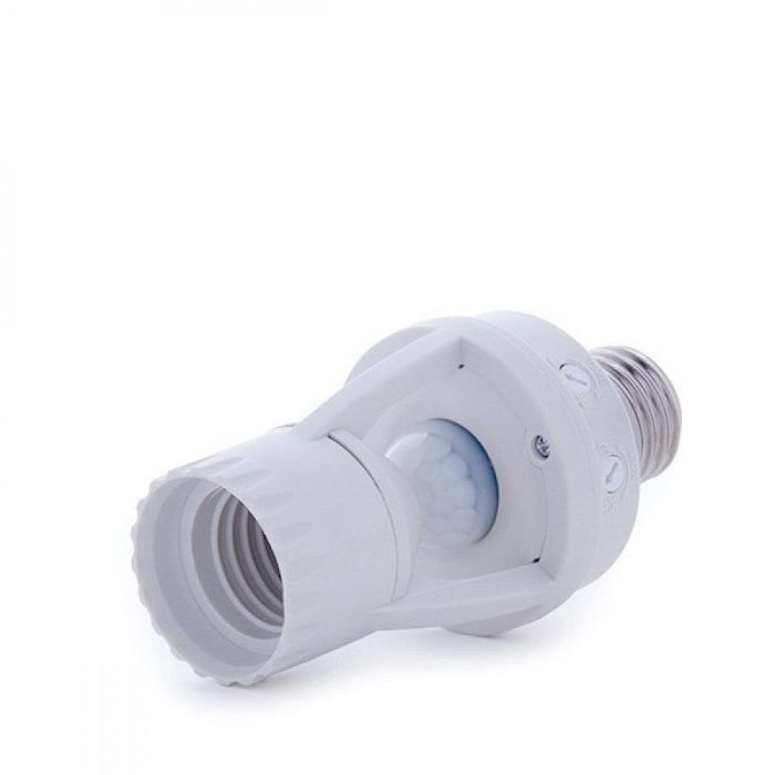 Adaptador E27 Detector de Proximidad - Sensor Crepuscular 3 Adaptador E27 Detector de Proximidad - Sensor Crepuscular 3