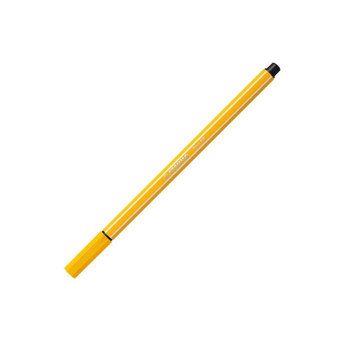 Stabilo Rotulador Pen 68 Amarillo Caja 10 Ud 1