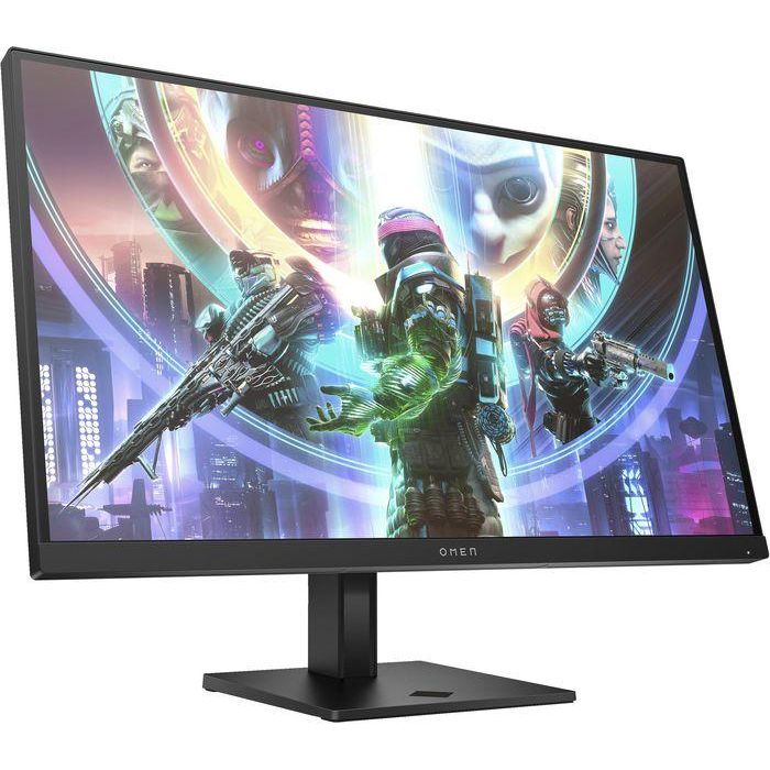 HP OMEN 27qs - Monitor Gaming 27 Pulgadas QHD (2560x1440) 240Hz, Compatible con NVIDIA G-SYNC, Panel IPS 2