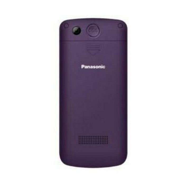 Teléfono Móvil para Mayores Panasonic KX-TU110EX 1,77" TFT Bluetooth LED 2 Teléfono Móvil para Mayores Panasonic KX-TU110EX 1,77" TFT Bluetooth LED 2