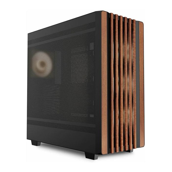 Sharkoon C70M RGB Black Full Tower PC Caja ATX Micro-ATX Mini-ITX con Iluminación RGB 10