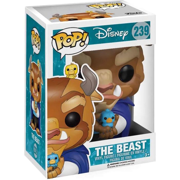 Figura POP Beauty and The Beast Winter Beast 2 Figura POP Beauty and The Beast Winter Beast 2