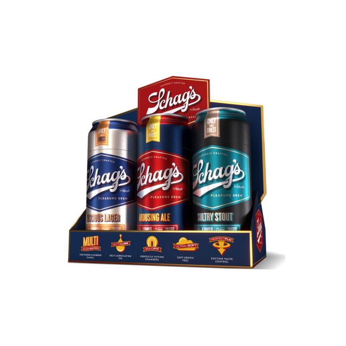 Masturbador Masculino Blush Schags 3 Masturbador Masculino Blush Schags 3