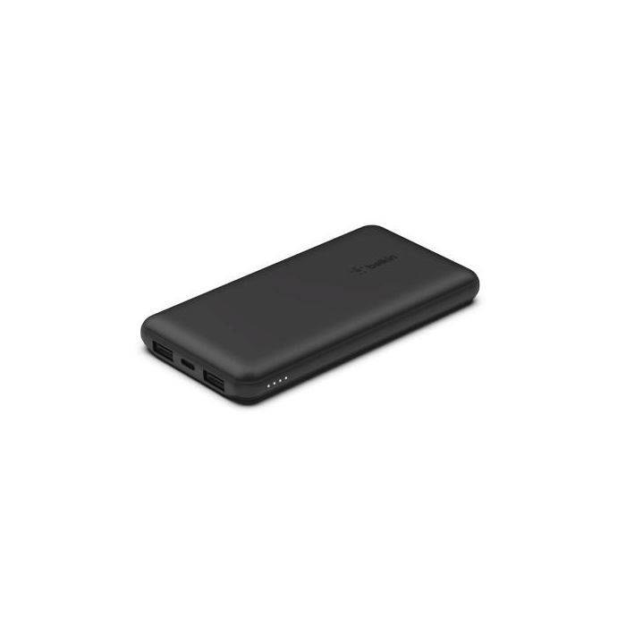 Belkin Cargador Power Bank Qi 10K Mah 2Usb-A 1 Usb-C Negro 1