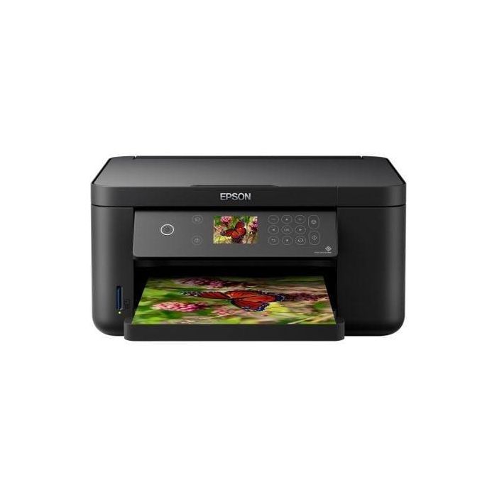 Multifunción Epson Expression Home XP-5105 WiFi/ Dúplex/ Negra