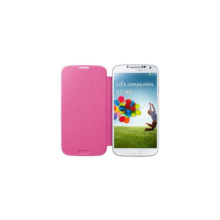Funda Folio para Móvil Samsung Galaxy S4 i9500 Blanco 5 Funda Folio para Móvil Samsung Galaxy S4 i9500 Blanco 5