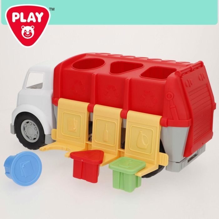 Camión de Basura PlayGo 34 X 17 X 18 CM (2 Unidades) 1 Camión de Basura PlayGo 34 X 17 X 18 CM (2 Unidades) 1