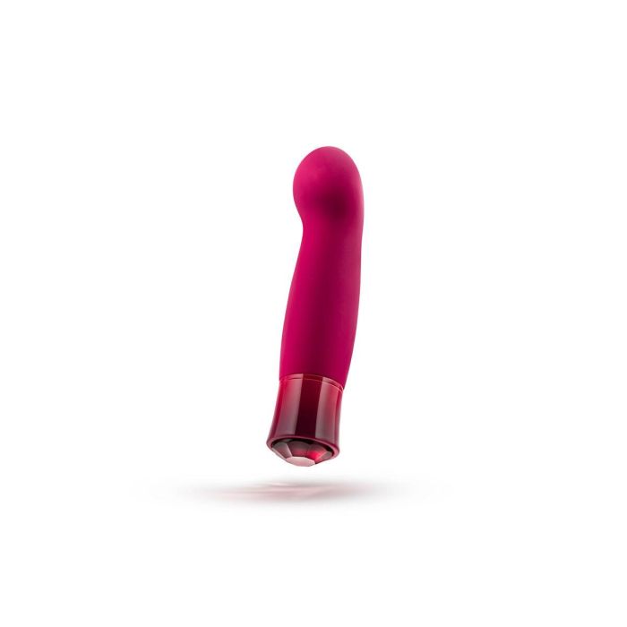 Mini Vibrador Blush Gem Classy Garnet Rojo 8