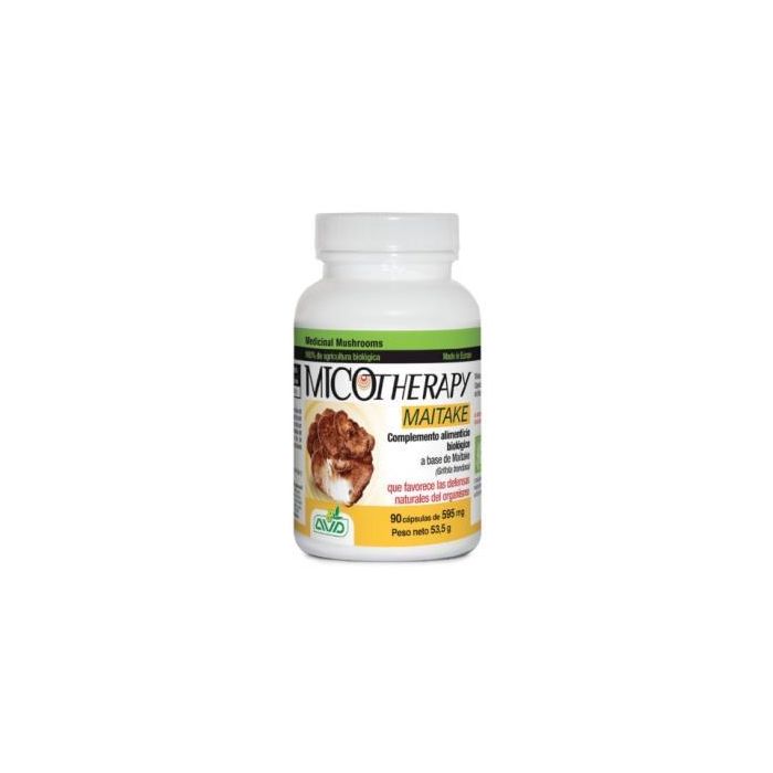 Micotherapy Maitake 90Cap. Micotherapy Maitake 90Cap.