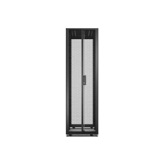 APC EASY RACK 600MM/42U/800MM WITH ROOF SIDE PANEL CASTORS FEET AND 4 BRACKETS NO BOTTOM BLACK Rack o bastidor independiente Negro 1 APC EASY RACK 600MM/42U/800MM WITH ROOF SIDE PANEL CASTORS FEET AND 4 BRACKETS NO BOTTOM BLACK Rack o bastidor independiente Negro 1
