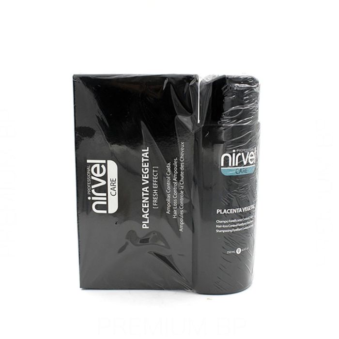 Nirvel Care Pack Placenta (champú 250 Ml /amp.10x10 Ml ) Nirvel Care Pack Placenta (champú 250 Ml /amp.10x10 Ml )