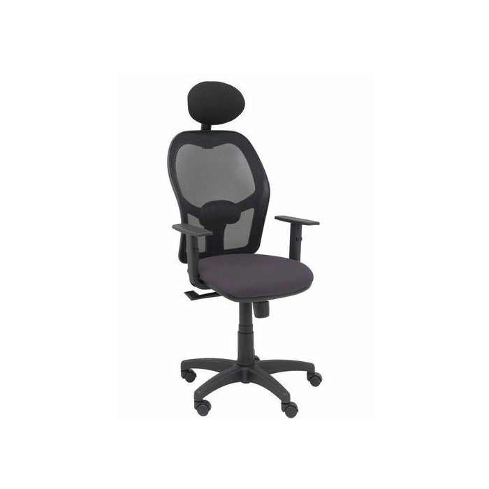 Silla Piqueras Y Crespo Alocen Brazos Regulables Cabecero Fijo Malla Negro Y Asiento Bali Gris Oscuro Silla Piqueras Y Crespo Alocen Brazos Regulables Cabecero Fijo Malla Negro Y Asiento Bali Gris Oscuro