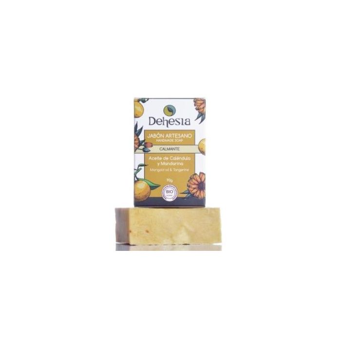 Jabon Artesano Calmante Bio 100Gr