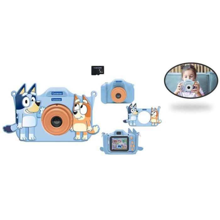 Lexibook Bluey - Cámara Digital Infantil con Protección - Para Niños +3 Años 1