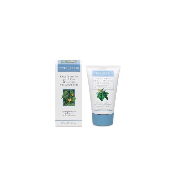 Leche Limpiadora Al Pepino 125Ml. Leche Limpiadora Al Pepino 125Ml.
