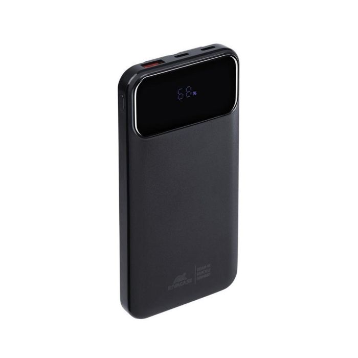 Rivacase Va2211 Powerbank Batería Portátil 10000mAh Carga Rápida 22.5W, con Cables USB-C, Lightning y USB-A Integrados, Negro Rivacase Va2211 Powerbank Batería Portátil 10000mAh Carga Rápida 22.5W, con Cables USB-C, Lightning y USB-A Integrados, Negro