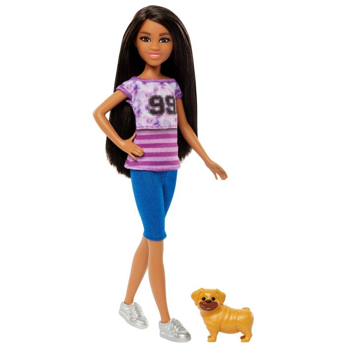 Barbie Ligaya Al Rescate Con Mascota Hrm06 Mattel 1