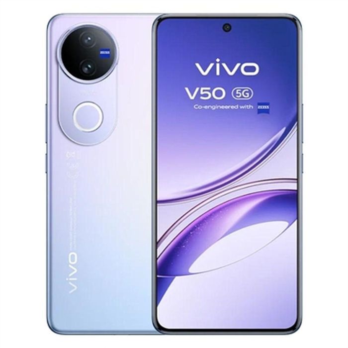Smartphone Vivo V50 6,7" 12 GB RAM 512 GB Negro Gris 17 Smartphone Vivo V50 6,7" 12 GB RAM 512 GB Negro Gris 17