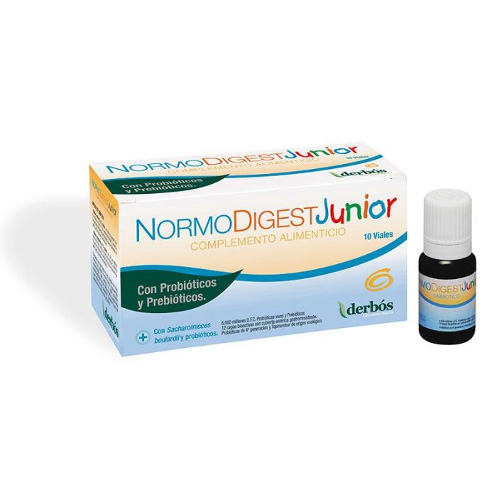 Normodigest Junior 10 Viales