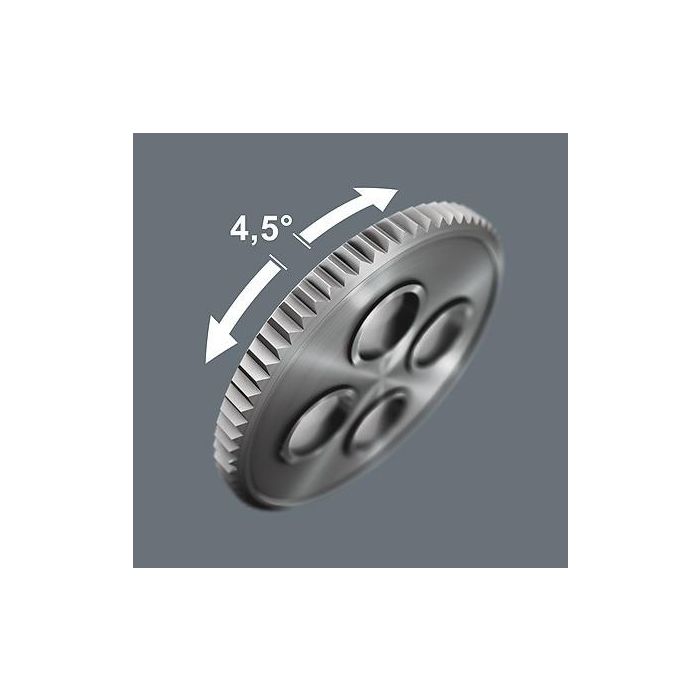Wera 05136072001 Kraftform Kompakt 400 RA SHK Set 1 - Juego de destornilladores con mango en T, 18 piezas / 14 bits 2