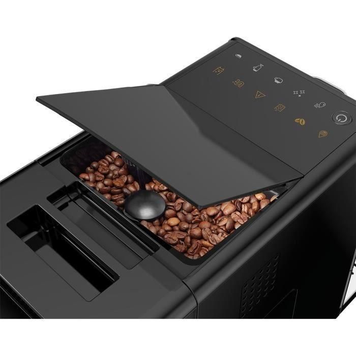 Cafetera espresso automática - BEKO - CEG3194B - 1350 W - Jarra de leche - Negra 1