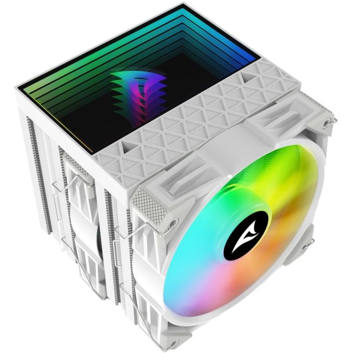 Sharkoon A60 RGB Refrigerador de aire para CPU 2 ventiladores 12cm 260W TDP Blanco 9 Sharkoon A60 RGB Refrigerador de aire para CPU 2 ventiladores 12cm 260W TDP Blanco 9