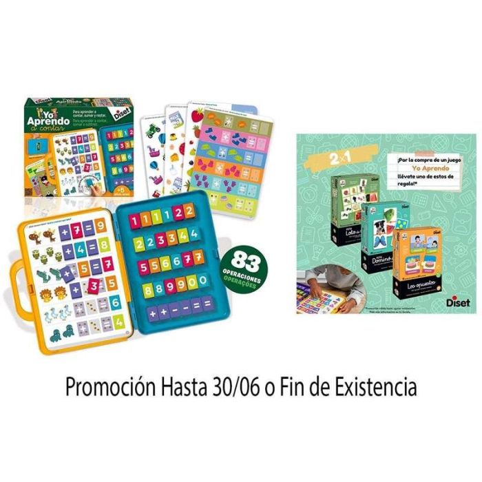 Juego yo aprendo a contar 3 Juego yo aprendo a contar 3