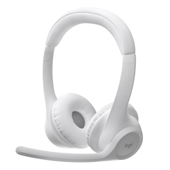 Logitech Auriculares Zone 300 Bluetooth Blanco con Micrófono y Cancelación de Ruido 0 Logitech Auriculares Zone 300 Bluetooth Blanco con Micrófono y Cancelación de Ruido 0