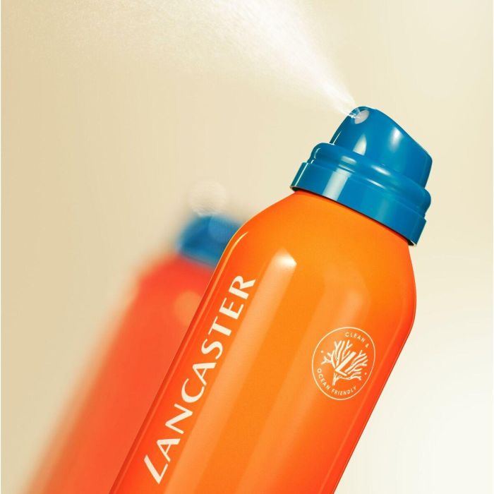 Lancaster SUN SPORT Bruma Invisible Refrescante SPF50 Protector Solar Corporal Resistente Agua y Sudor 200 ml 6