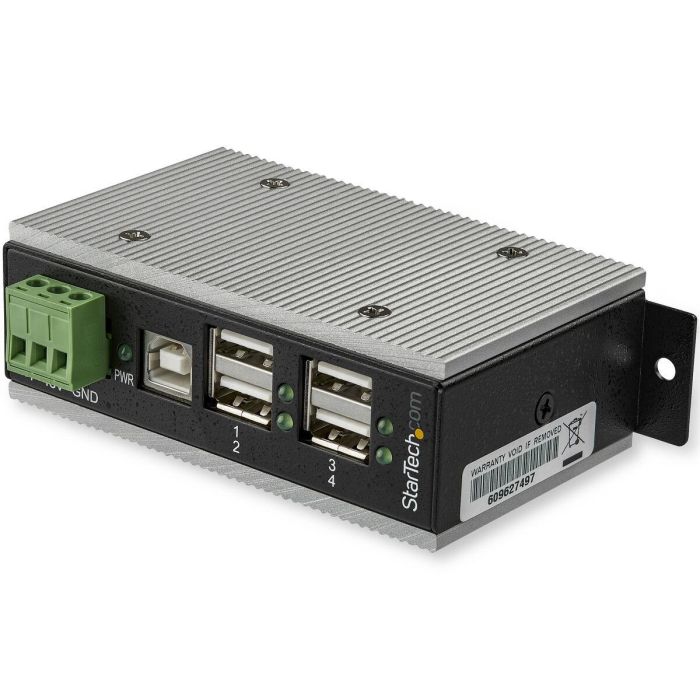 Hub USB Startech HB20A4AME Negro 3 Hub USB Startech HB20A4AME Negro 3