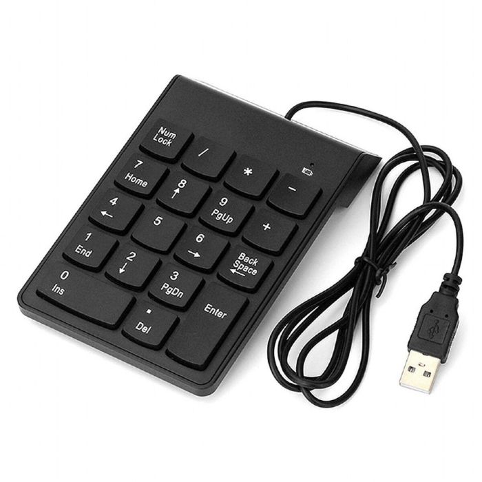 Teclado numérico GEMBIRD KPD-U-03 Negro 2