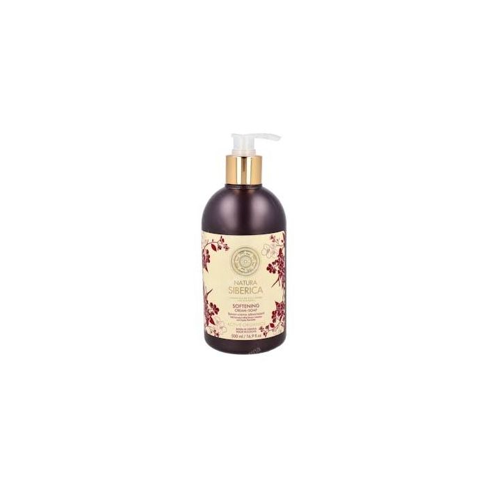 NATURA SIBERICA Jabón de Manos Cremoso Suavizante Limpia Delicadamente Hidratante 500ml