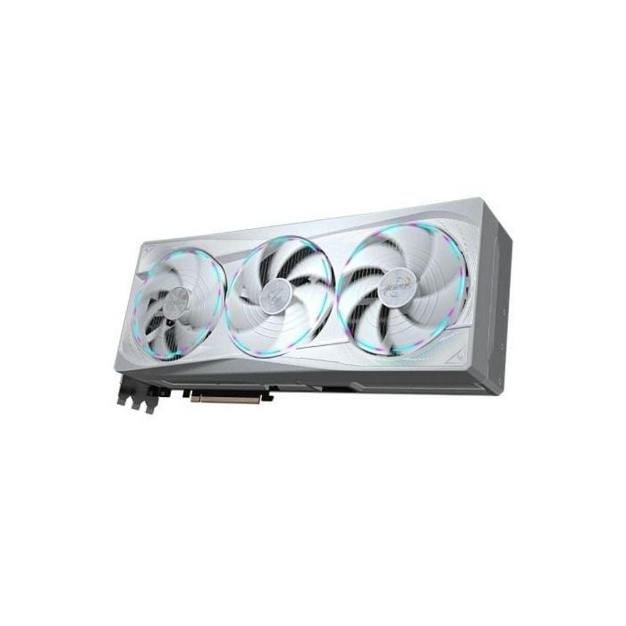 GIGABYTE AORUS GeForce RTX 5090 MASTER ICE 32G Tarjeta Gráfica - 32GB GDDR7, 512 bits, PCI-E 5.0, XXXX MHz Frecuencia Base, 3 x DP 2.1a, 1 x HDMI 2.1b, NVIDIA DLSS 4, GV-N5090AORUSM ICE-32GD 2