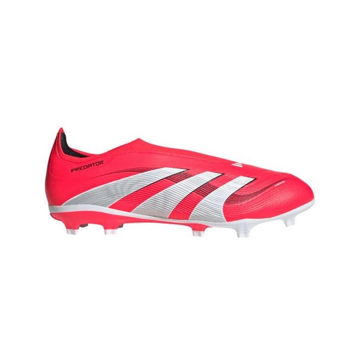 Botas de Fútbol para Adultos Adidas Predator League Ll Fg/Mg Rojo 2