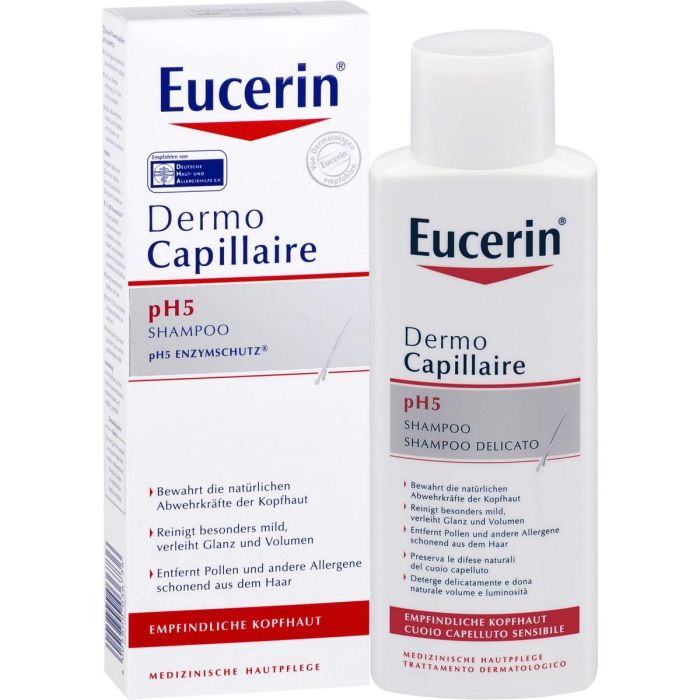 Eucerin Ph5 Champú Suave 4 Eucerin Ph5 Champú Suave 4