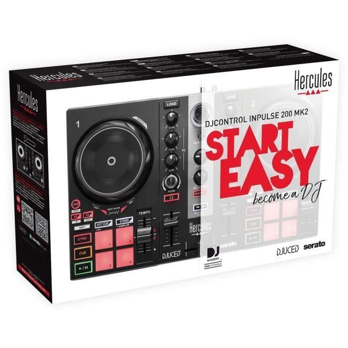 Hercules Consola Dj Control Inpulse 200 Mk2 5 Hercules Consola Dj Control Inpulse 200 Mk2 5