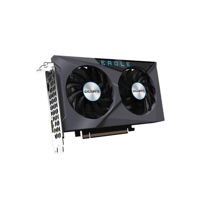 Gigabyte 9VR65XTE-00-10 Tarjeta Gráfica Radeon RX 6500 XT Eagle 4GB GDDR6 2815MHz Boost WINDFORCE 2X PCIe 4.0 HDMI DisplayPort 1 Gigabyte 9VR65XTE-00-10 Tarjeta Gráfica Radeon RX 6500 XT Eagle 4GB GDDR6 2815MHz Boost WINDFORCE 2X PCIe 4.0 HDMI DisplayPort 1