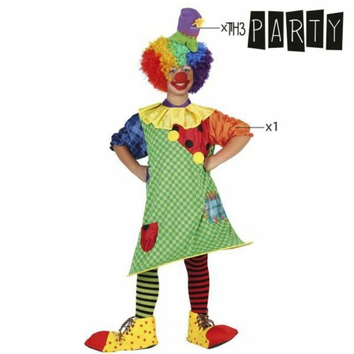 Disfraz para Niños Th3 Party Multicolor Circo (2 Piezas) 1