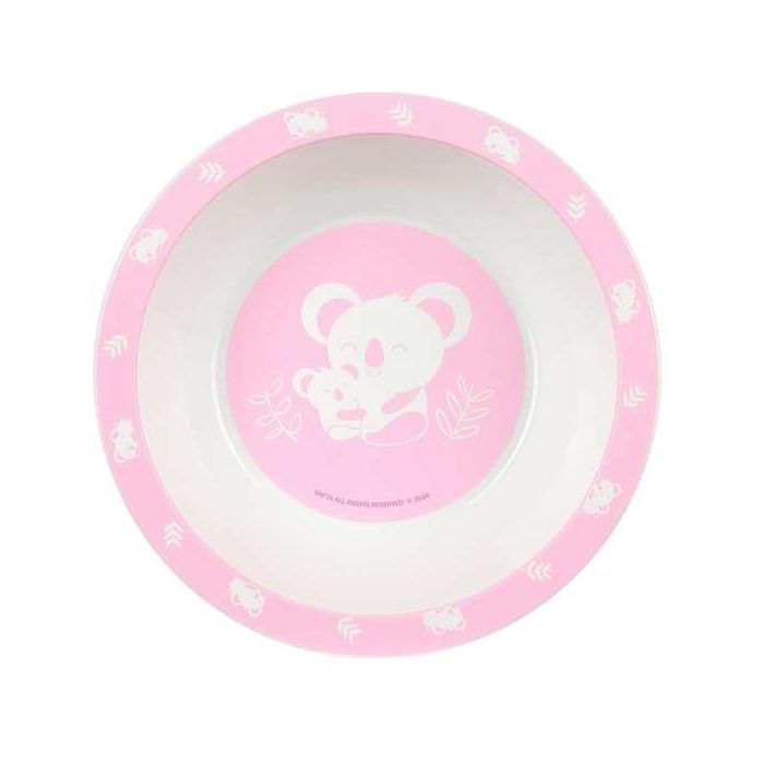 Set De Platos Cubiertos Y Vaso Safta Preescolar 260x260x90 mm 2 Set De Platos Cubiertos Y Vaso Safta Preescolar 260x260x90 mm 2
