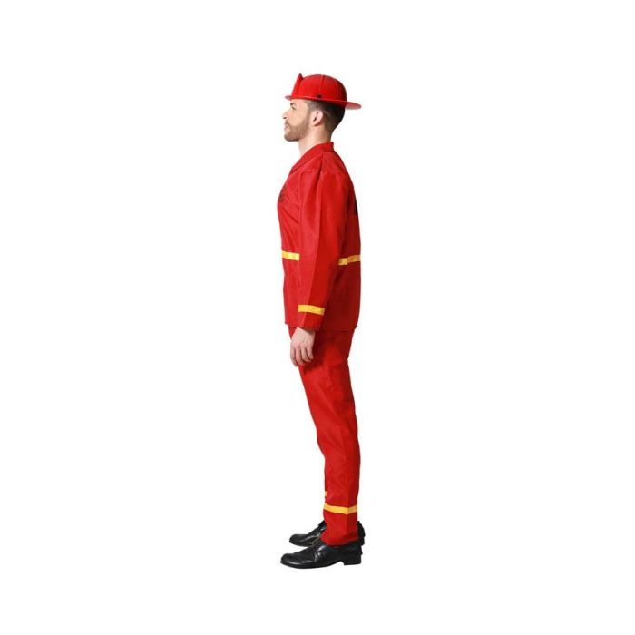 Disfraz Bombero Hombre Adulto XS-S 1 Disfraz Bombero Hombre Adulto XS-S 1
